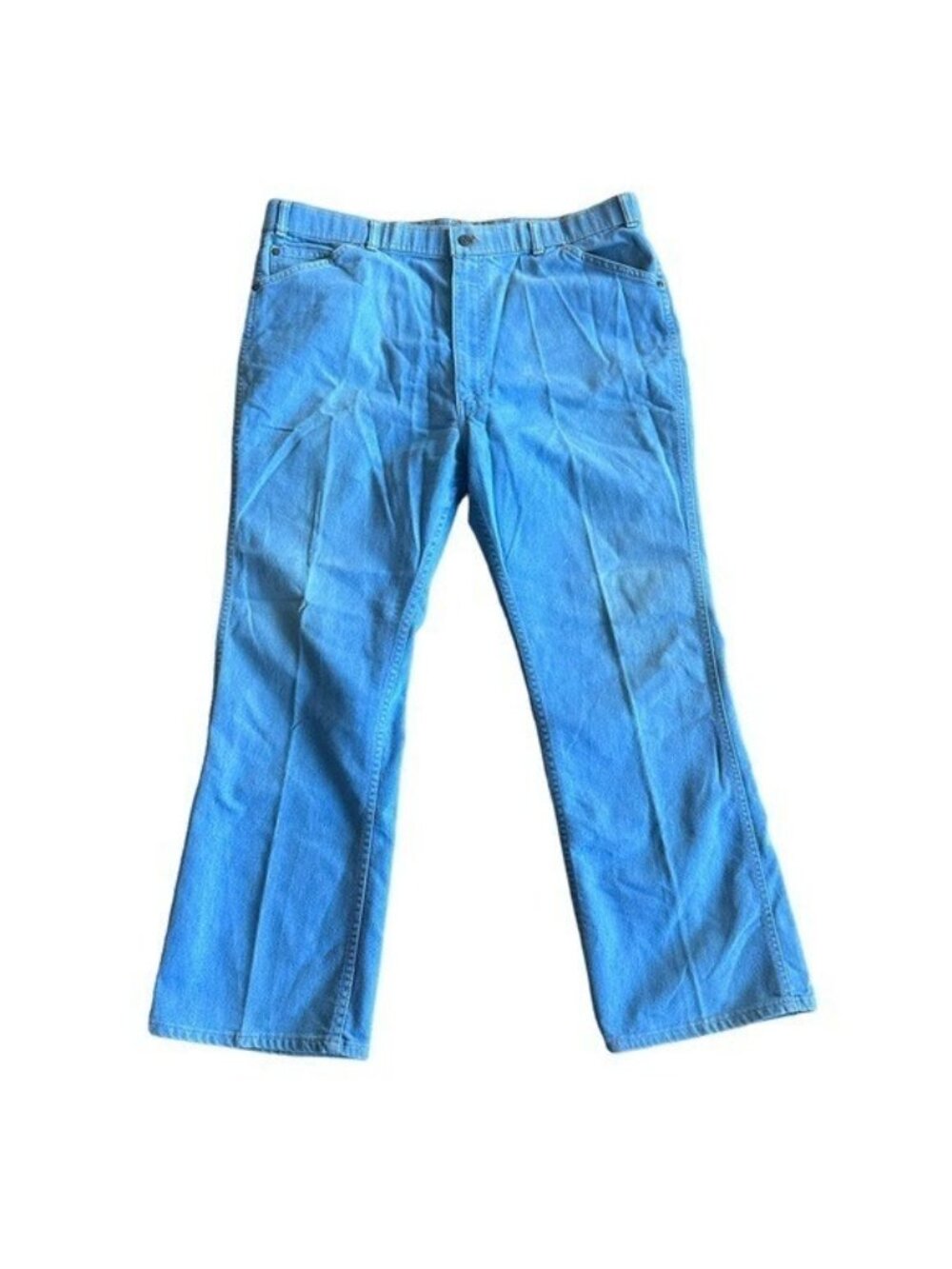Levi's Vintage Men's 41x29 Jeans Orange Tab Light Wash Denim Straight 70's 80's